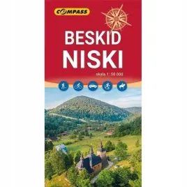 mapa-beskid-niski-1-50-000-compass