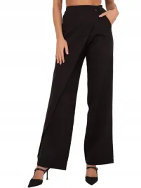 spodnie-materialowe-z-falbana-damskie-eleganckie