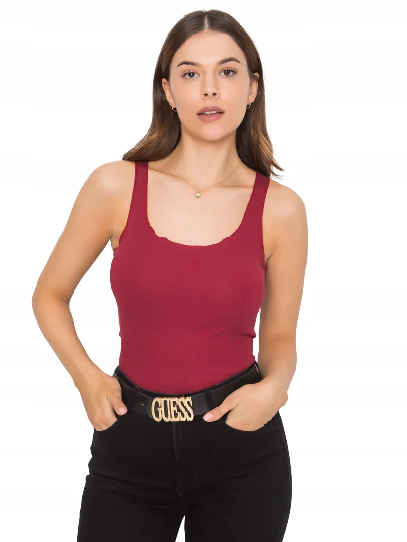 top-damski-bokserka-basic-bawelniany-prazkowany