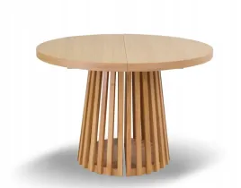 stol-okragly-s77-z-debowymi-lamelami-srednica-110-cm-rozkladany-do-210-cm