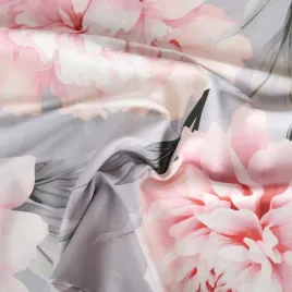 komplet-poscieli-satynowej-szara-w-rozowe-kwiaty-160x200cm-marigold