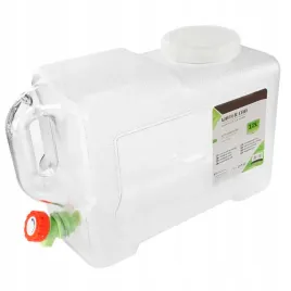pojemnik-na-wode-12l-z-plastikowym-zaworem-przezroczysty