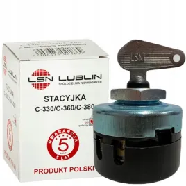 ursus-c-330-c-360-stacyjka-z-kluczykiem-metalowa-nakretka-produkt-polski