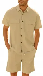 bawelniany-komplet-meski-koszula-i-spodenki-idealny-na-lato-wiosne-lekki