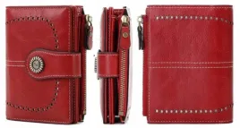 portfel-damski-elegancki-maly-pojemny-na-karty-rfid-z-paskiem-czerwony