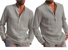 meska-koszula-lniana-bawelniana-przewiewna-casual-regular-stojka-letnia