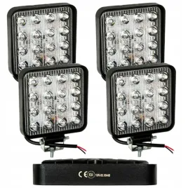 4x-lampa-robocza-16-led-halogen-48w-zestaw