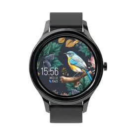 forever-smartwatch-forevive-3-sb-340-czarny-z-glosnikiem-bluetooth-3w