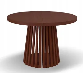 stol-s77-fornirowany-okragly-z-lamelami-srednica-110-cm-rozkladany-210-cm