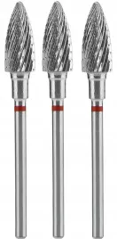 frez-z-weglika-spiekanego-szyszka-czerwona-srednica-6mm-staleks-3-sztuki