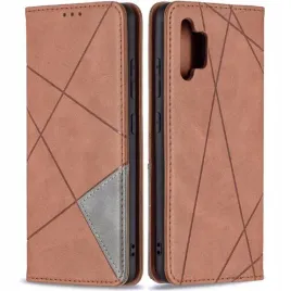 zaps-etui-origami-do-samsung-galaxy-a32-5g-brazowy-pokrowiec-wysoka-ochrona