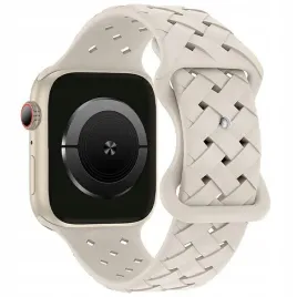 beline-pasek-do-apple-watch-38-40-41mm-silikonowy-woven-dlugotrwaly-i-lekki