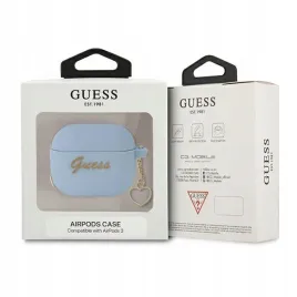 guess-etui-do-airpods-3-silikonowy-pokrowiec-serce-kolekcja-charms