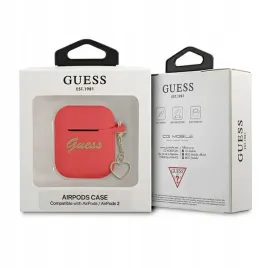 guess-etui-na-sluchawki-guma-do-airpods-1-2-silicone-charm-heart-collection