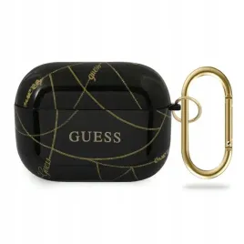 guess-etui-do-airpods-pro-gold-chain-collection-do-apple-silikonowe