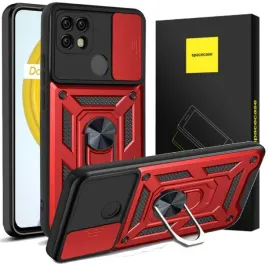 spacecase-etui-case-pokrowiec-do-telefonu-realme-c21-red-camring