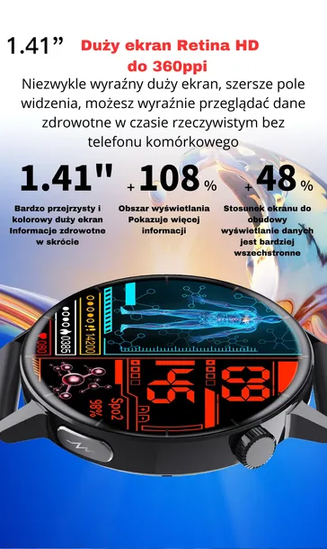 smartwatch-wierra-glukosystem-gtr1-ksztalt-koperty-okragla