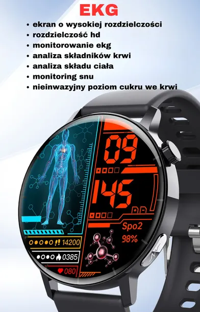 smartwatch-wierra-glukosystem-gtr1-czujniki-akcelerometr-krokomierz-pulsometr