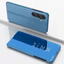 hurtel-etui-clear-view-do-samsung-galaxy-s24-fe-z-klapka-z-ochrona-ekranu