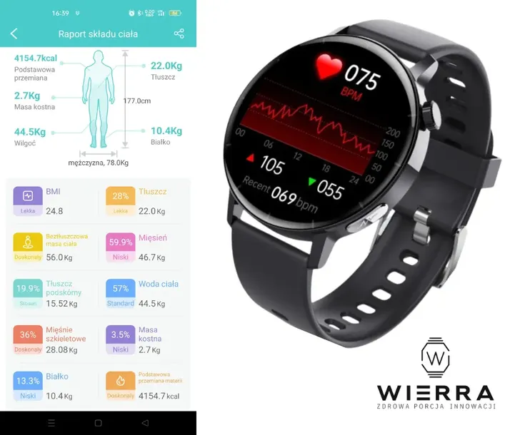 smartwatch-wierra-glukosystem-gtr1-komunikacja-bluetooth