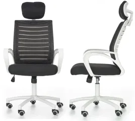 bialo-czarny-fotel-biurowy-krzeslo-obrotowe-socket-halmar