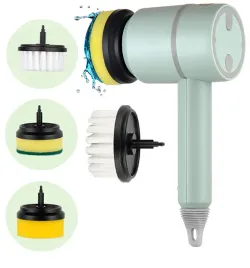 elektryczna-szczotka-obrotowa-do-mycia-naczyn-3w1-zielona