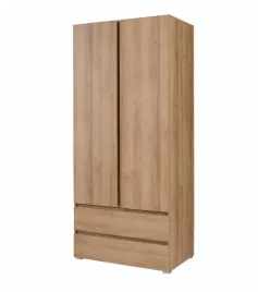 szafa-dwudrzwiowa-z-szufladami-szafa-dab-riviera-92-cm-cosmo-c02