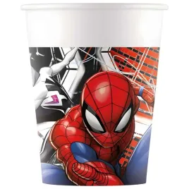 kubeczki-papierowe-spiderman-world-of-web-procos-200-ml-8-szt