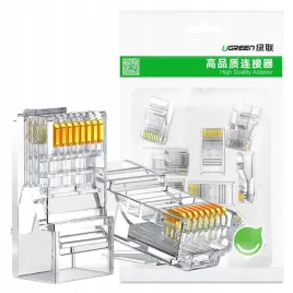 ugreen-wtyczka-rj45-nw120-ethernet-8p-8c-cat-6-6e-do-kabli-utp-100-sztuk