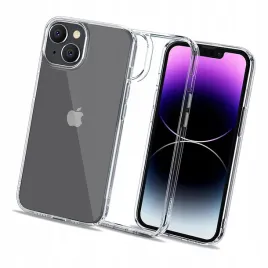 etui-tech-protect-flexair-hybrid-do-iphone-14-przezroczyste