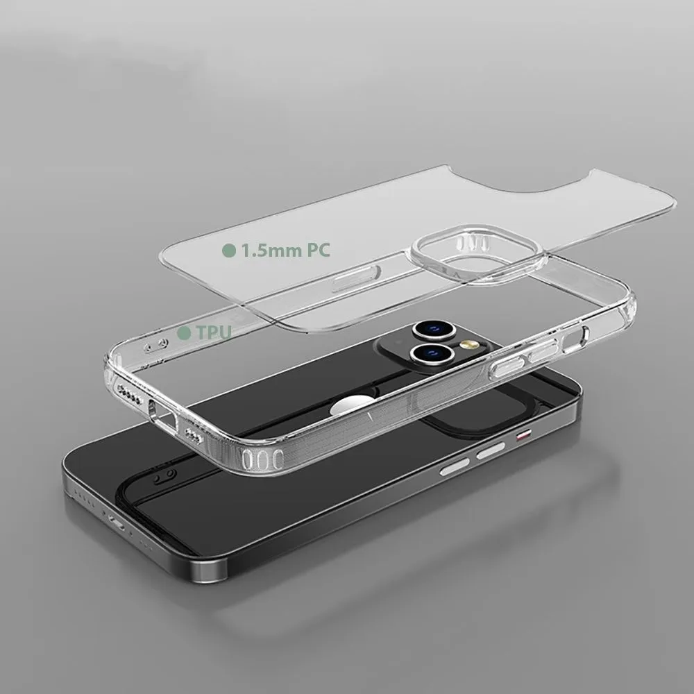etui-tech-protect-flexair-hybrid-do-iphone-14-przezroczyste