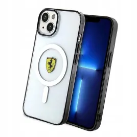 etui-ferrari-outline-magsafe-do-iphone-14-przezroczyste