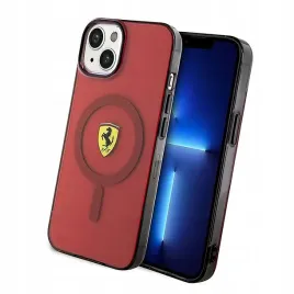 etui-ferrari-translucent-magsafe-do-iphone-14-czerwone