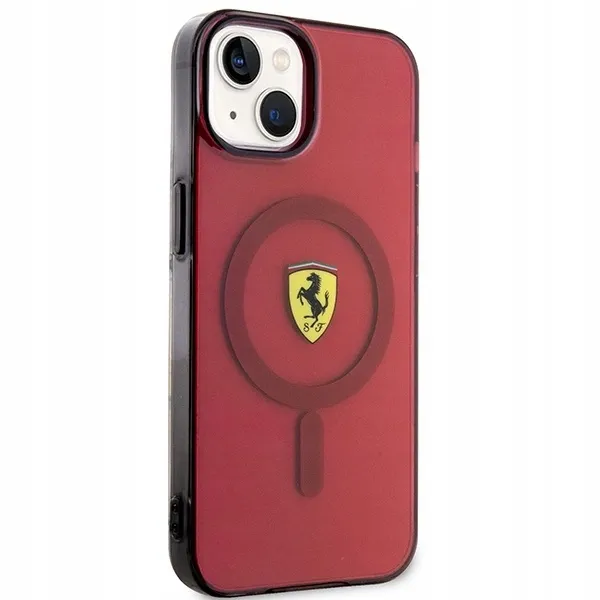 etui-ferrari-translucent-magsafe-do-iphone-14-czerwone