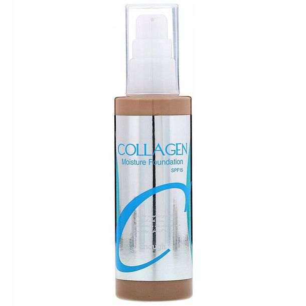 ﻿ENOUGH Collagen Moisture Foundation – Podkład z Kolagenem #21 – 100 ml.