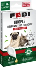 krople-na-pchly-i-kleszcze-fedi-dla-malych-psow-i-kotow-4x1ml