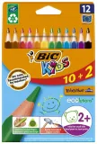 kredki-eco-evolution-triangle-10-2-kolory-bic