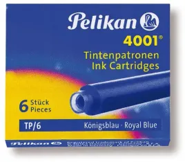naboje-krotkie-tp-6-niebieskie-pelikan