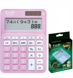 kalkulator-dwuliniowy-rozowy-tr-1223db-p-toor