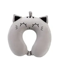 poduszka-pod-szyje-rogal-szary-kot