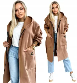 bluza-damska-gruba-ciepla-rozpinana-dresowa-parka-kaptur-kolory