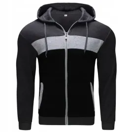 r2574-r-xl-gladka-rozpinana-bluza-z-kapturem