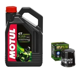 olej-motul-5100-4l-10w40-filtr-oleju-hiflofiltro-hf303