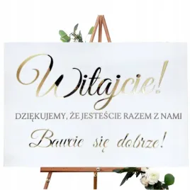 tablica-powitalna-slub-wesele-40x60-biala-zlote-lustro-dekoracja-slubna
