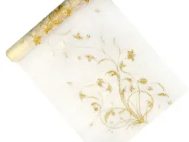 organza-ze-zlotym-nadrukiem-bieznik-36cm-9m