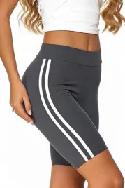 kolarki-damskie-legginsy-wysoki-stan-lampasy-moraj-szary-l-xl