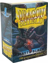 koszulki-na-karty-dragon-shield-czarne-black-matte