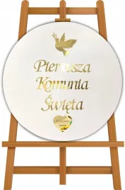 tablica-powitalna-pierwsza-komunia-swieta-50cm-zlote-napis-imie-i-data