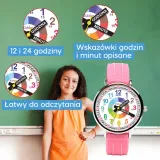 kiddus-time-teacher-polish-pink-kod-producenta-wa358-stan-nowy
