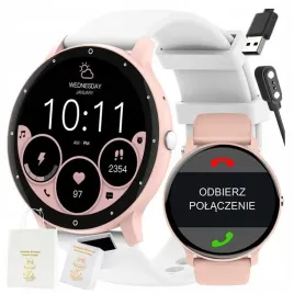 zegarek-smartwatch-dla-dziewczynki-prezent-na-komunie-pasek-torebka